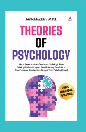THEORIES OF PSYCHOLOGY : Memahami Anatomi Teori-teori Psikologi, Teori Psikologi Perkembangan, Teori Psikologi Pendidikan, Teori Psikologi Kepribadian, hingga Teori Psikologi Sosial